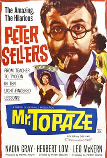 Mr. Topaze (1961) Poster