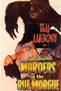 Murders in the Rue Morgue (1932) poster