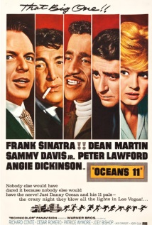Ocean's 11 (1960) poster