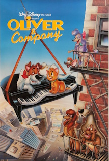 Oliver & Company (1988) Poster