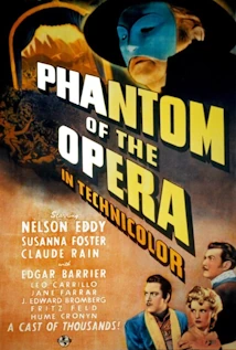 Phantom of the Opera (1943) poster