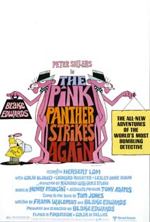 The Pink Panther Strikes Again (1976) poster