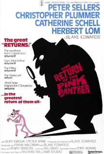The Pink Panther (1963) poster