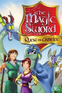 Quest for Camelot (1998) poster