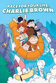 Race for Your Life, Charlie Brown Poster