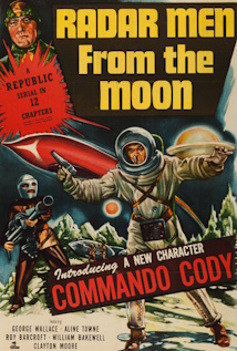 Radar Men from the Moon (1952) poster