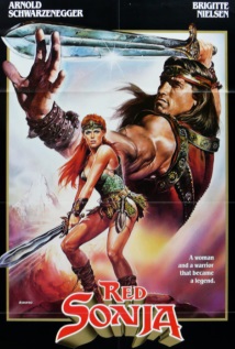 Red Sonja poster