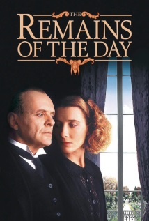 The Remains of the Day poster