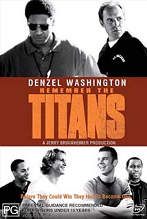 Remember the Titans poster