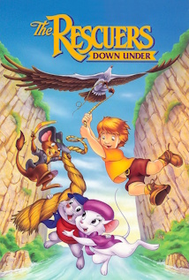The Rescuers Down Under (1990) Poster