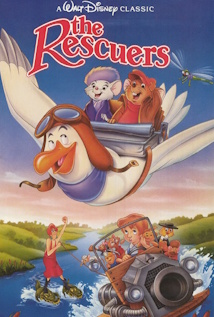 The Rescuers (1977) Poster