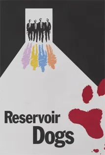 Reservoir Dogs (1992 poster)