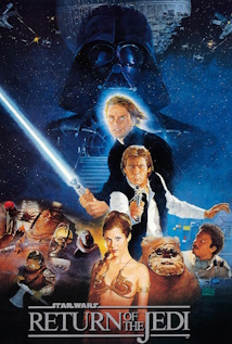 Star Wars: Episode VI - Return of the Jedi film poster