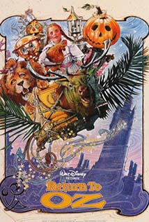 TReturn to Oz poster