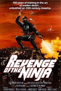 Revenge of the Ninja cover art