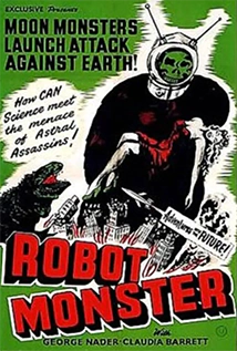 Robot Monster (1953) poster