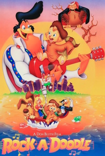 Rock-a-Doodle Poster