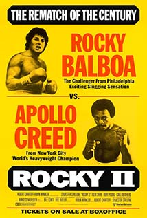 Rocky II poster