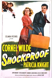 Shockproof (1949) poster