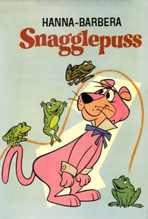 Snagglepuss 1961 poster