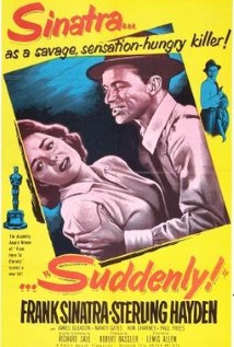 Suddenly (1954) Poster