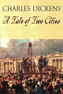 A Tale of Two Cities book cover