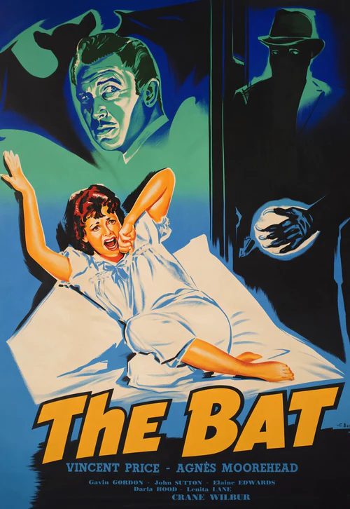 The Bat (1959) poster