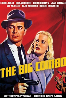 The Big Combo (1955) poster