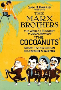 The Cocoanuts (1929) poster