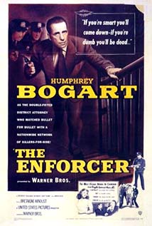 The Enforcer (1951)  poster