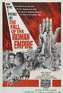 The Fall of the Roman Empire (1964) Poster
