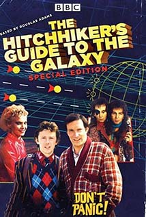 The Hitchhiker's Guide to the Galaxy (1981) poster