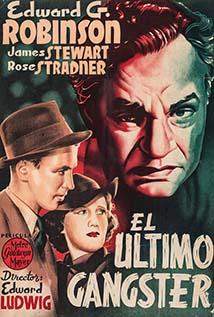 The Last Gangster 1937 poster