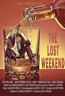 The Lost Weekend (1945) poster