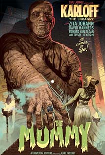The Mummy (1932) Poster