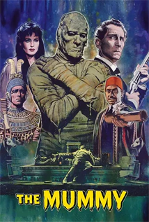 The Mummy (1959) poster