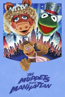The Muppets Take Manhattan (1984) film poster