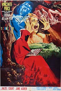 The Masque of the Red Death poster
