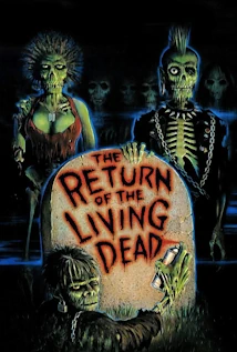 The Return of the Living Dead (1985) poster