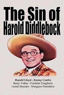 The Sin of Harold Diddlebock Poster