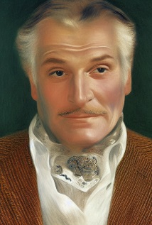 Laurence Olivier 1970s portrait