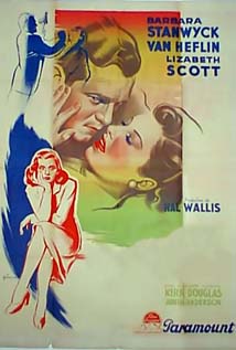 The Strange Love of Martha Ivers (1946) poster