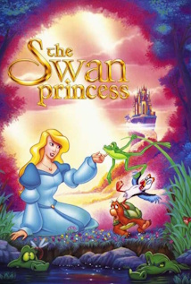 The Swan Princess Poster