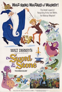 The Sword in the Stone (1963) Poster