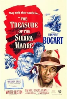 The Treasure of the Sierra Madre poster
