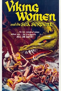 The Viking Women and the Sea Serpent poster