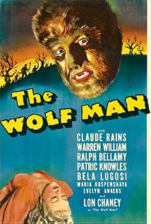 The Wolf Man poster