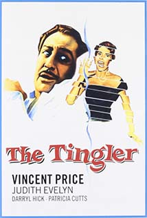 The Tingler (1959) poster