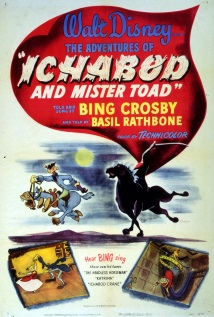 The Adventures Of Ichabod And Mr. Toad Cover
