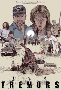 Tremors (1990) poster